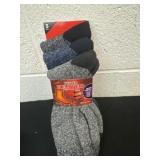 3 new heated winter socks