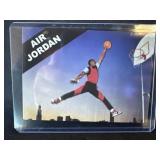 Michael Jordan Air Jordan 1990 promo card Chicago