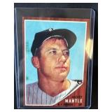 Mickey Mantle 1962 Topps reprint