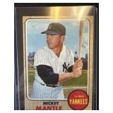 Reprint Mickey Mantle 1968 Topps