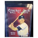 Mickey Mantle Cracker Jack baseball card