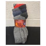 3 new heated winter socks