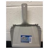 New steel dust pan