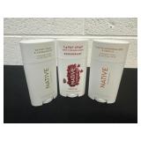 3 new native deodorants
