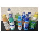 New sports sprays aloe and sunscreen