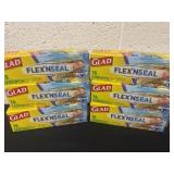 6 boxes of sand which bags