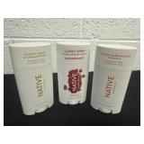 3 new native deodorants