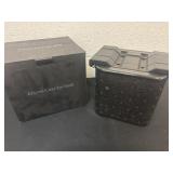 New crystal clear ice mold