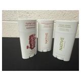 3 new native deodorants
