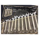14pc combination wrench set.
