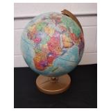25 in vintage globe