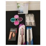 Eco-friendly Piva shower curtain, for makeup