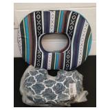 2 new donut cushions