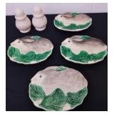 Set of Pfaltzgraf salt & pepper shakers and