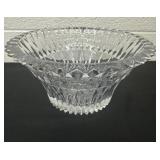 10ï¿½x5ï¿½ Studio Nova Facets clear crystal hostess