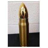 11 inch metal bullet Style thermos