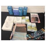 Aqua filter, ceiling sensors,  tie and