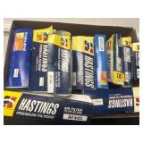 Group of car filters