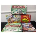 Group of board games