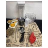 New Kitchen mat with kitchen items