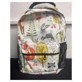 New animal print back back