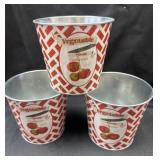 5ï¿½x6ï¿½ metal bucket tomato print