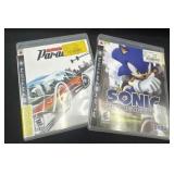 2 PlayStation 3 games