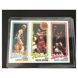 Reprint Larry Bird/Magic Johnson 1980/81 Topps
