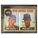 Reprint Nolan Ryan 1968 Topps rookie