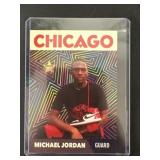 Michael Jordan Air Jordan Rookie card