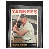 Reprint Mickey Mantle 1964 Topps card