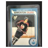 Reprint Wayne Gretzky 1979/80 OPC rookie card
