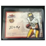 Reprint Tom Brady 2000 Fleer Autographics rookie