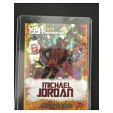 Michael Jordan 1991 Rookie Gems Gold Championship