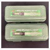 2 New Small LED Flashlights
