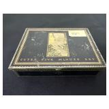 Antique 1930ï¿½s Cutex Five Minute Set Box