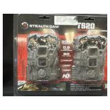 New 2 pack stealth cam ts20
