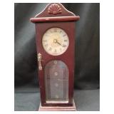 13x4 x 4.5 in clock jewelry box