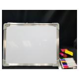 New Two sided triangle 16x12 inch wipe board with