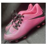 Pink size 10c cleats