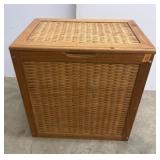 Wicker Laundry Hamper 18x18x12