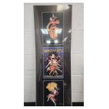 Vintage Campari Print 36 x 12