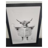 New Cow Picture 11 x 16