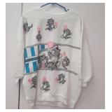 One Size cat sweatshirt