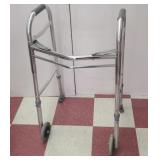 Adjustable walker