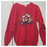 Women's large cat sweatshirt