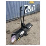 Plow 5ft wide Fits 1988-93 Honda TRX 300 Fourtrax