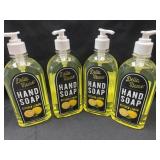 4 hand soaps kitchen lemon soaps
