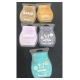 5 not used Scentsy bars