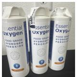 3 Essential oxygen food grade hydrogen peroxide